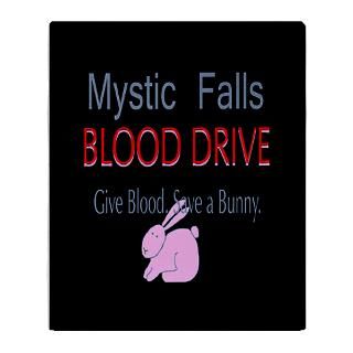 Vampire Diaries Blood Drive Stadium Blanket for $59.50