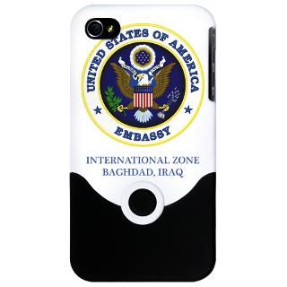 US Embassy   Baghdad iPhone 4 Slider Case
