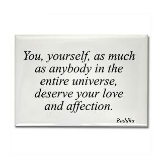 Buddha quote 61 Rectangle Magnet for $4.50
