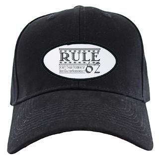12 Step Program Hats & Caps  Rule 62 Alcoholism Saying Baseball Hat