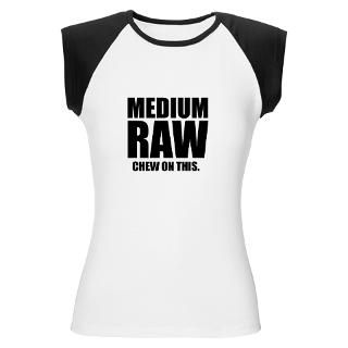 Medium Raw T Shirt T Shirt by DefiantEmpire