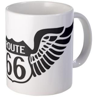 Route 66 Wings : Classic Car Tees
