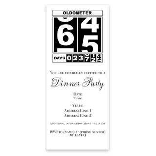 65th Birthday Oldometer Invitations by Admin_CP3250645  512199636