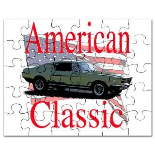 67 Ford Mustang Gifts  67 Ford Mustang Jigsaw Puzzle  67 Mustang
