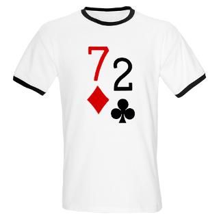 Beer Hand 7 2 Seven Deuce Offsuit Poker Shirt : Poker Shirts, Poker