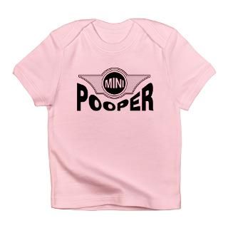 Baby Gifts  Baby T shirts  Mini Pooper Infant T Shirt