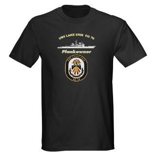 USS Lake Erie CG 70 Plankowner T Shirt