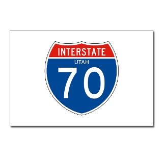 Interstate 70   UT Postcards (Package of 8) for $9.50