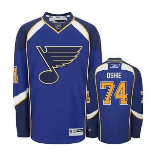 Oshie St. Louis Blues #74 Reebok Premier NHL for $159.99