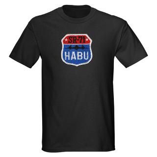 SR 71 Blackbird HABU T Shirt