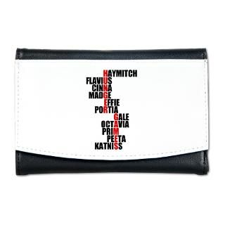 74Th Annual Hunger Games Wallets for Men & Women  Personalized 74Th