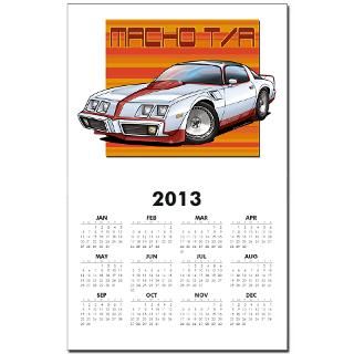 1979 Gifts  1979 Home Office  79 81 Macho TA Calendar Print