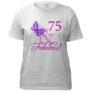 75 & Fabulous (Plumb) Tee