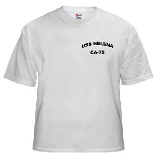 USS HELENA (CA 75) Shirt