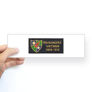 75TH RANGERS Gifts  75TH RANGERS Bumper Stickers