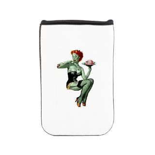 zombie pin up girl shoulder bag $ 76 99 double sided zombie pin up