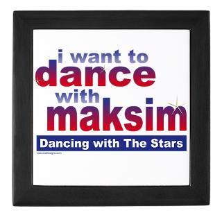 want to Dance with Maksim Merchandise  Holiday T shirts Special