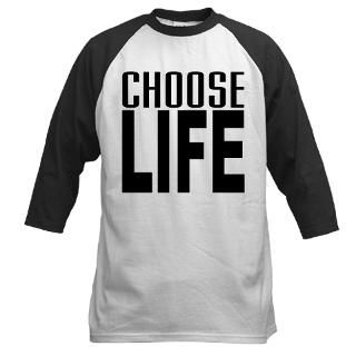 Choose Life T Shirts, Classic 80s Style. Be retro Wham cool and pro