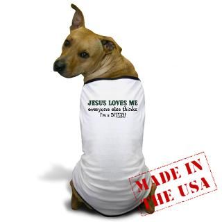 JESUS LOVES ME: Irony Design Fun Shop   Humorous & Funny T Shirts,