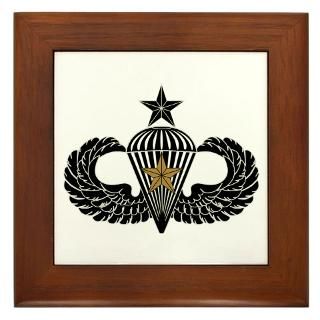 82Nd Airborne Division Framed Art Tiles  Buy 82Nd Airborne Division