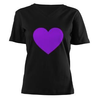 Purple Heart symbol on T shirts, tops and a range of gift items