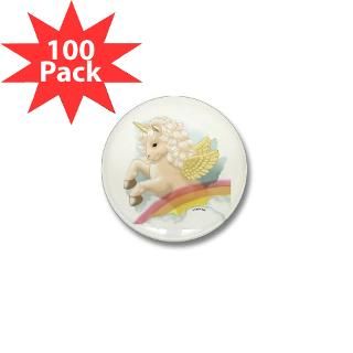 rainbow unicorn mini button 100 pack $ 81 99