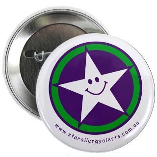 star allergy alerts logo 2 25 button $ 4 78
