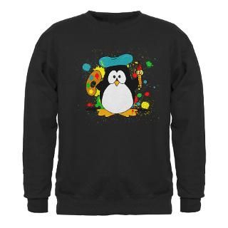 Artistic Penguin  Irony Design Fun Shop   Humorous & Funny T Shirts,