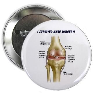 knee surgery gift 9 2 25 button $ 3 83
