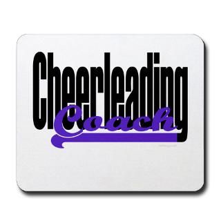 Cheerleading Coach (Purple) Long Sleeve Dark T Shi