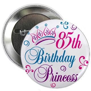 Birthday Princess Button  Birthday Princess Buttons, Pins, & Badges