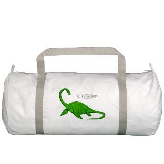 Cryptid Gifts  Cryptid Bags  Loch Ness Monster Gym Bag