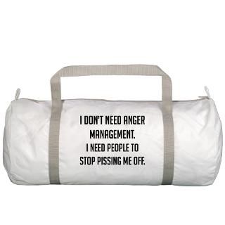Anger Gifts  Anger Bags  Anger Management Gym Bag