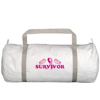 Battle Gifts  Battle Bags  Breast Cancer Survivor Gym Bag