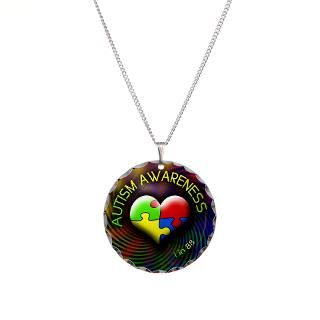 Autism Awareness   1 in 88 Necklace for $20.00