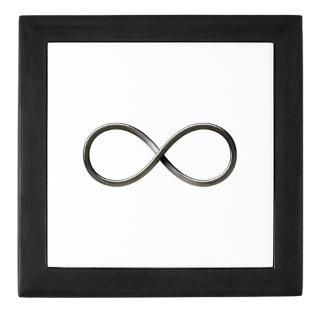 Infinity Symbol Wall Clock by unique_gifts4u