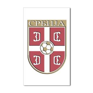 Fudbal Srbija/Soccer Serbia Rectangle Sticker