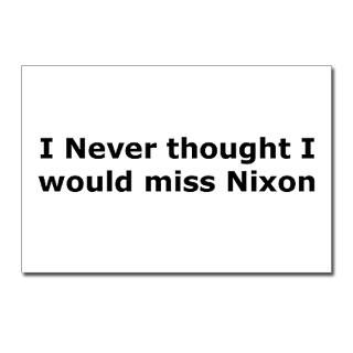 Miss Nixon Postcards (Package of 8) for $9.50