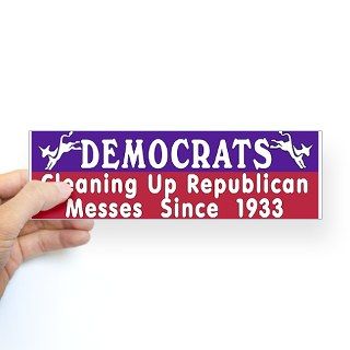 Liberal Progressive Dem Bumper Sticker by libprogressive