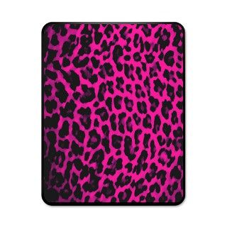 Animal Gifts  Animal IPad Cases  Hot Pink Leopard Print iPad
