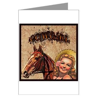Cowgirl & Horse Pinup   Tattoo Style  Cowgirl A GoGo