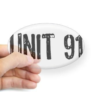 Unite 91 Oval Decal for $4.25