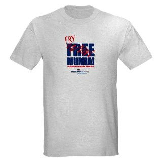 Fry Mumia Ash Grey T Shirt by patriotfront