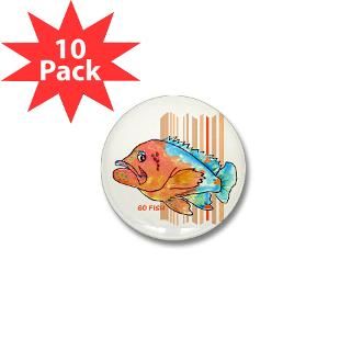 mini button $ 3 49 cartoon fish grouper mini button 100 pack $ 94 99