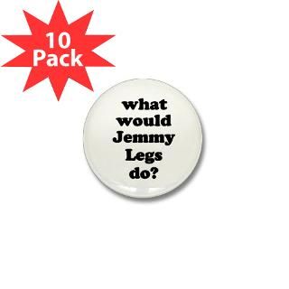 Jemmy Legs Mini Button (10 pack)
