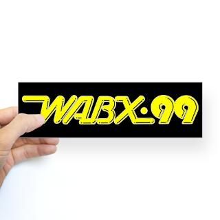 99 Gifts  99 Bumper Stickers  WABX