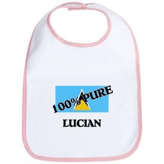 100 Percent Lucian Gifts  100 Percent Lucian Baby Bibs  100