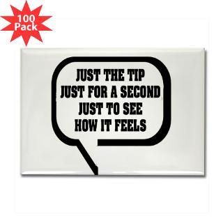 and Entertaining  Awkward Proposition Rectangle Magnet (100 pack