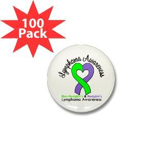 Lymphoma Awareness Mini Button (100 pack)  Lymphoma Awareness