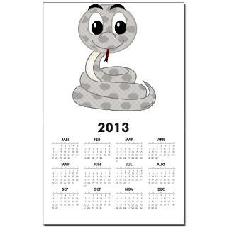 Sammy The Snake Calendar Print  Sammy The Snake  Suzys Place